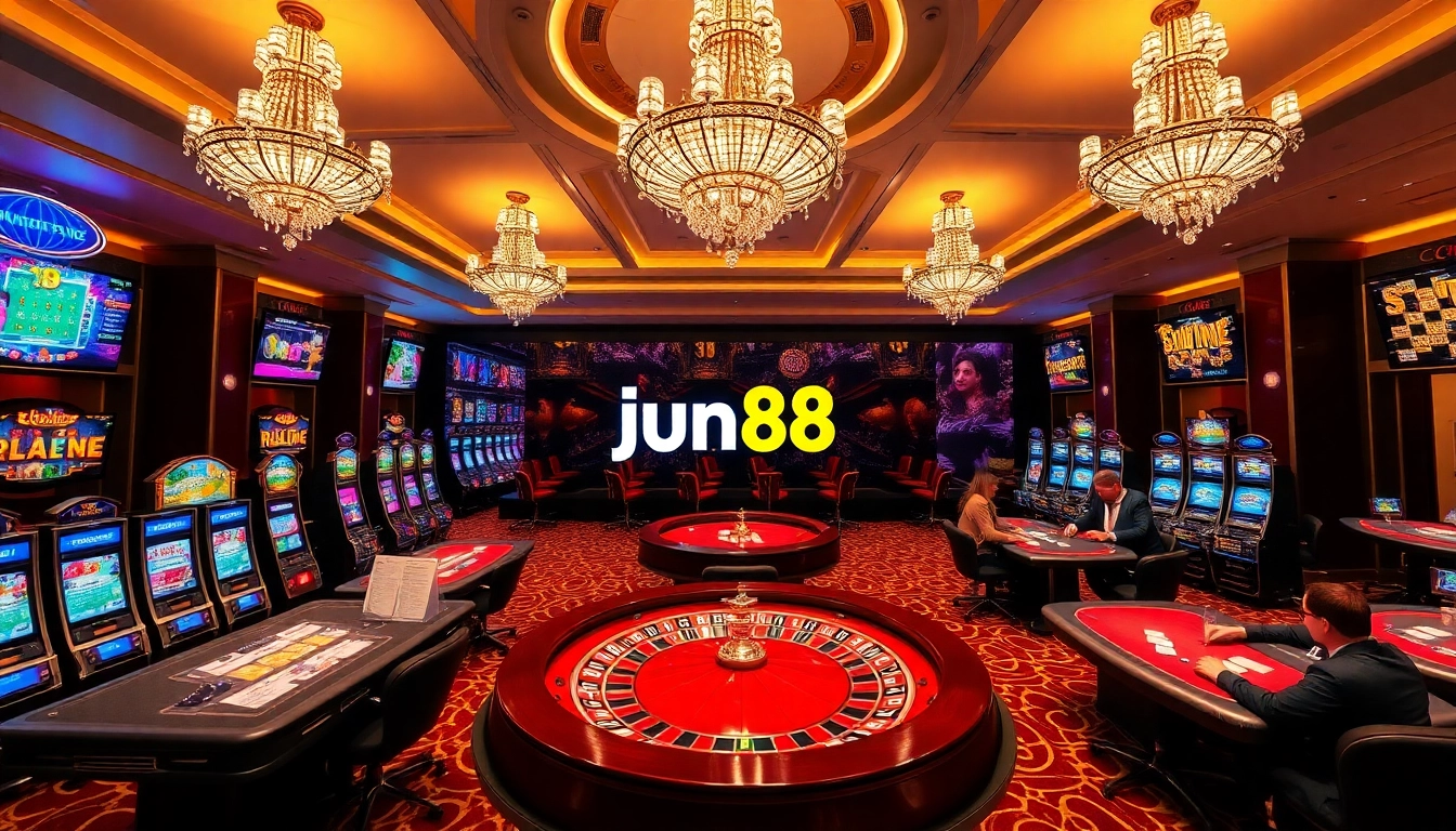 Winning Strategies for Gamblers at https://jun88pl.com/: Essential Tips for Success in 2025