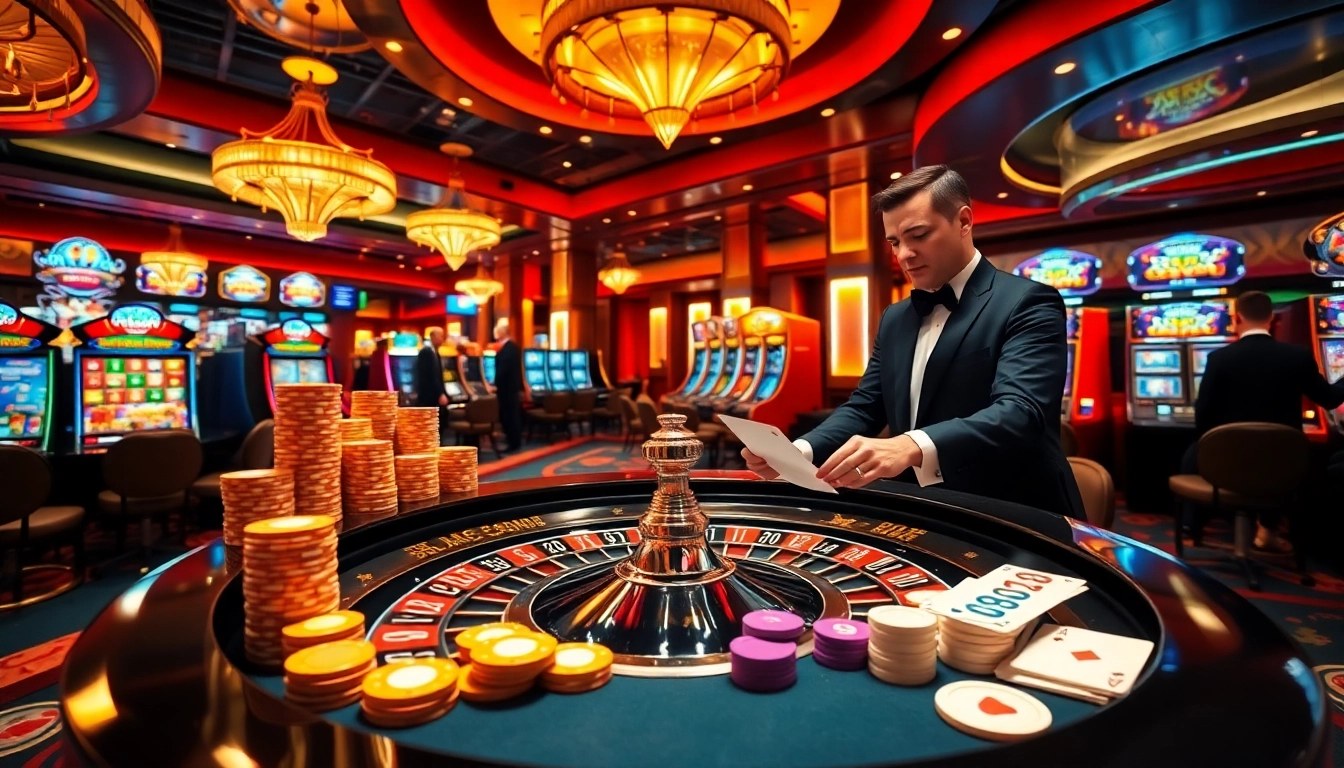 Experience the thrill of gaming at S8.COM's luxurious casino with roulette and poker.