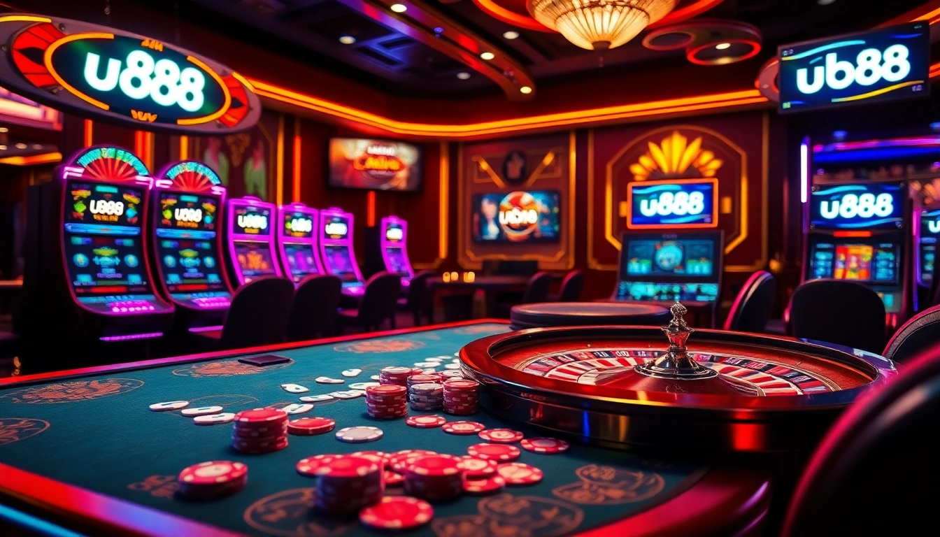 Winning Strategies for 2025: Mastering the u888 Online Casino Experience