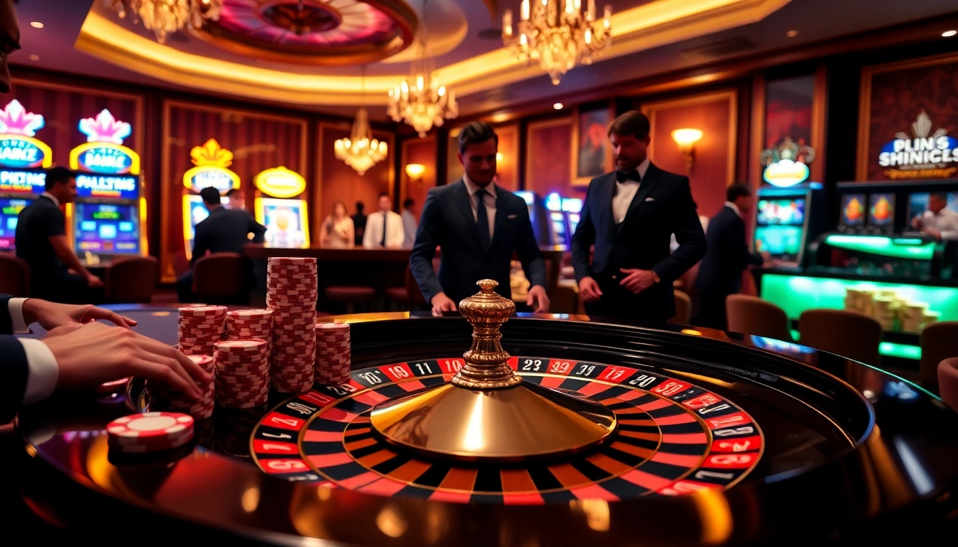 Experience the thrill of winning at the luxurious casino scene with https://23wini.online featuring roulette and poker.