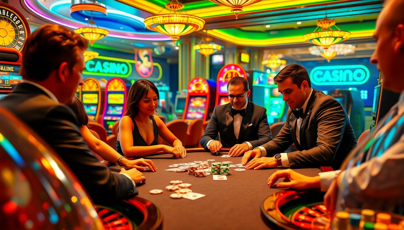 Players engrossed in a high-stakes game at https://xx88.eu.com/, showcasing the thrill of luxury casino gambling.