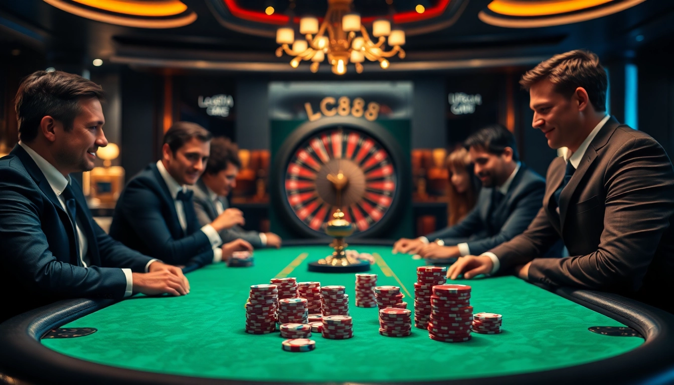 Mastering the Art of Gambling: Strategic Insights for lc88 Players in 2025