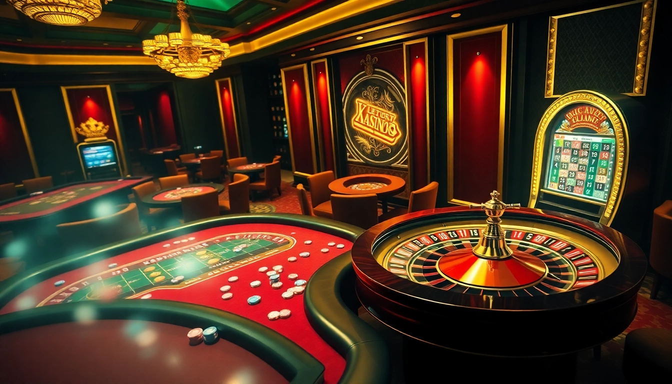 Players engaging in strategic gambling games at a luxurious casino table, featuring https://bl555.design/ inspired elements.
