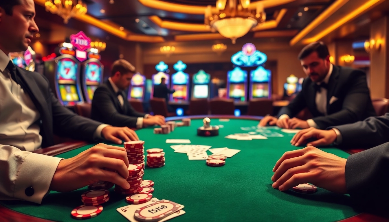 Experience the excitement of f168 vip poker with luxurious chips and cards in a high-stakes casino.
