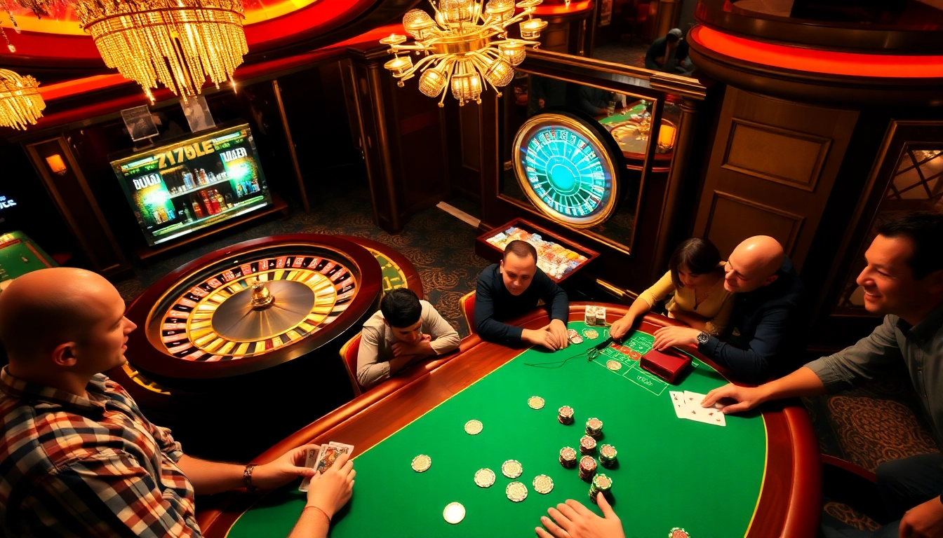 Exciting poker action at 789BET, showcasing vibrant casino gaming with colorful chips.