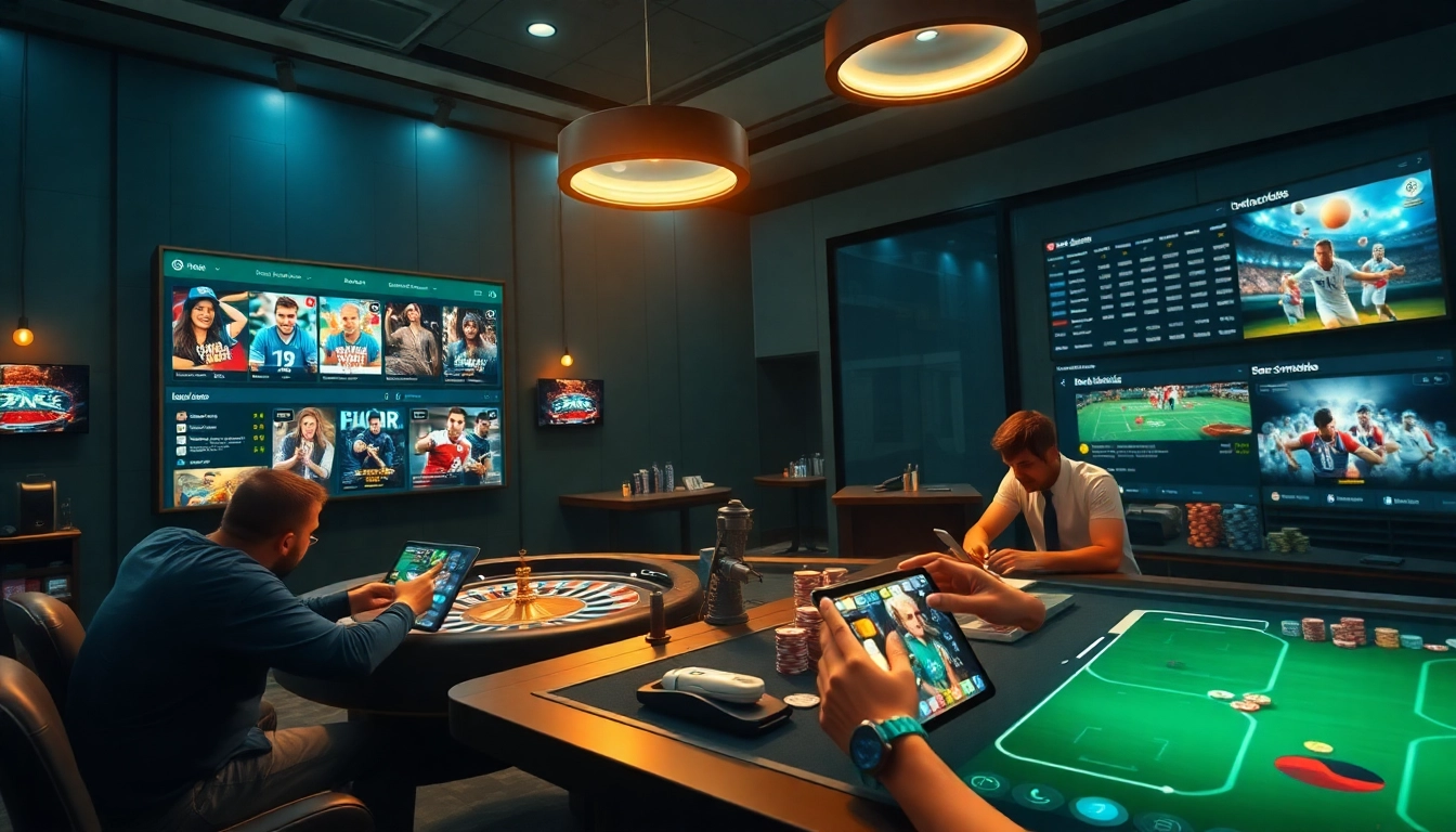 Go8 online gaming platform showcasing live casino, sports betting, and vibrant graphics.