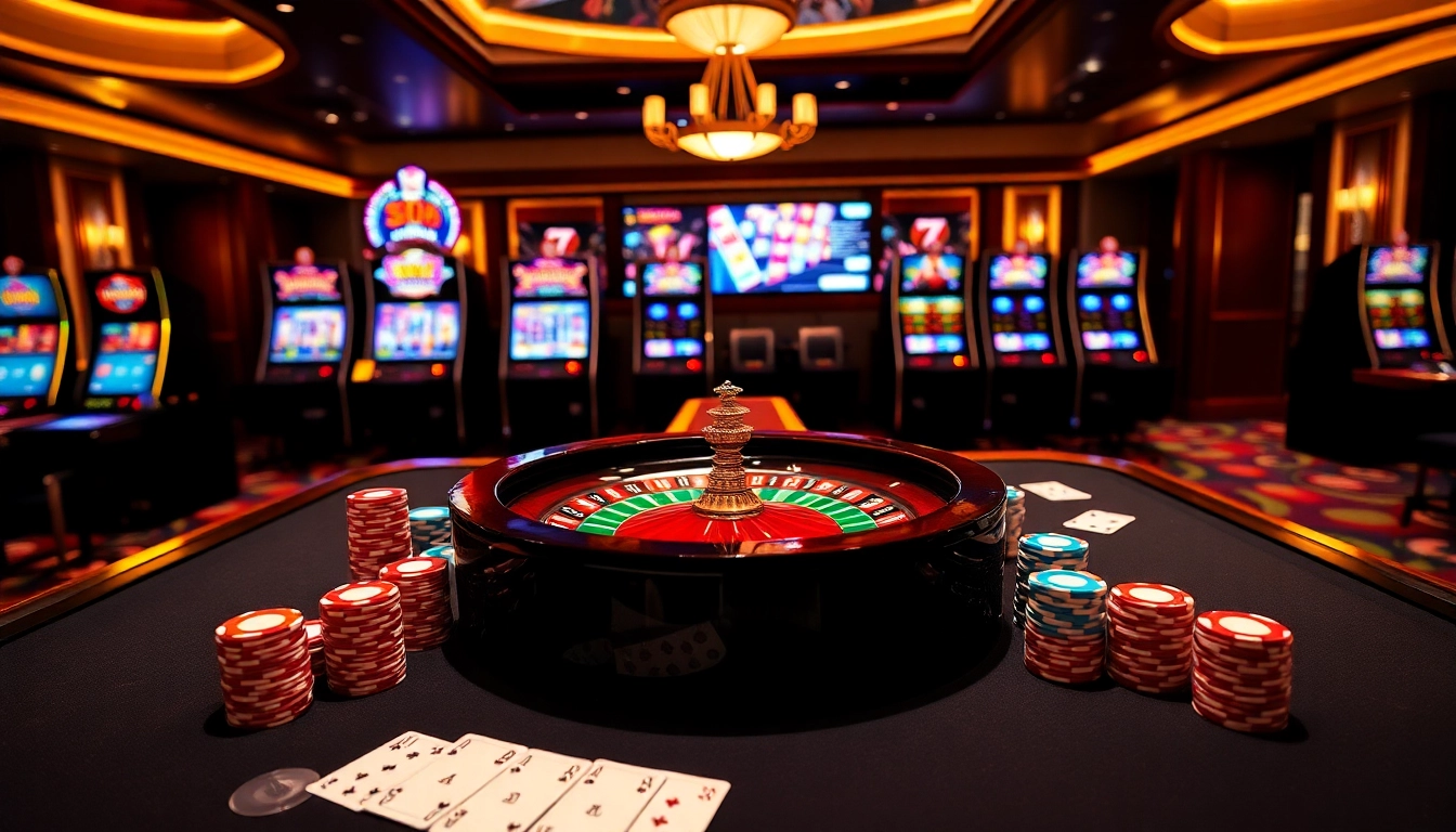 Experience the thrill of poker and roulette at b52club's luxurious casino games.