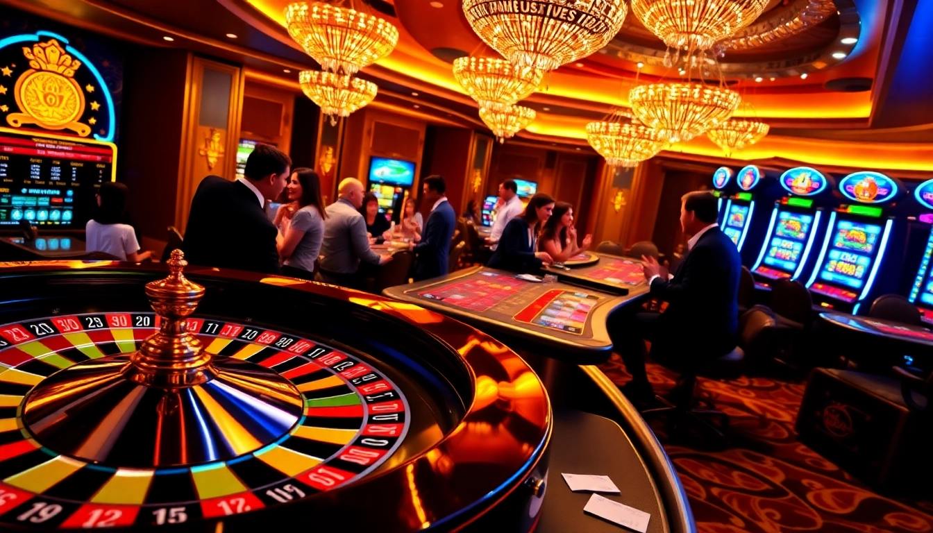 Experience the luxury of cm88 com with thrilling casino tables and vibrant gaming action.