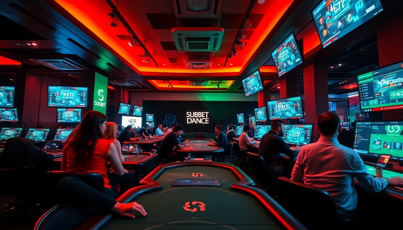 Experience sbobet.dance with engaging poker players in a dynamic online gaming environment.