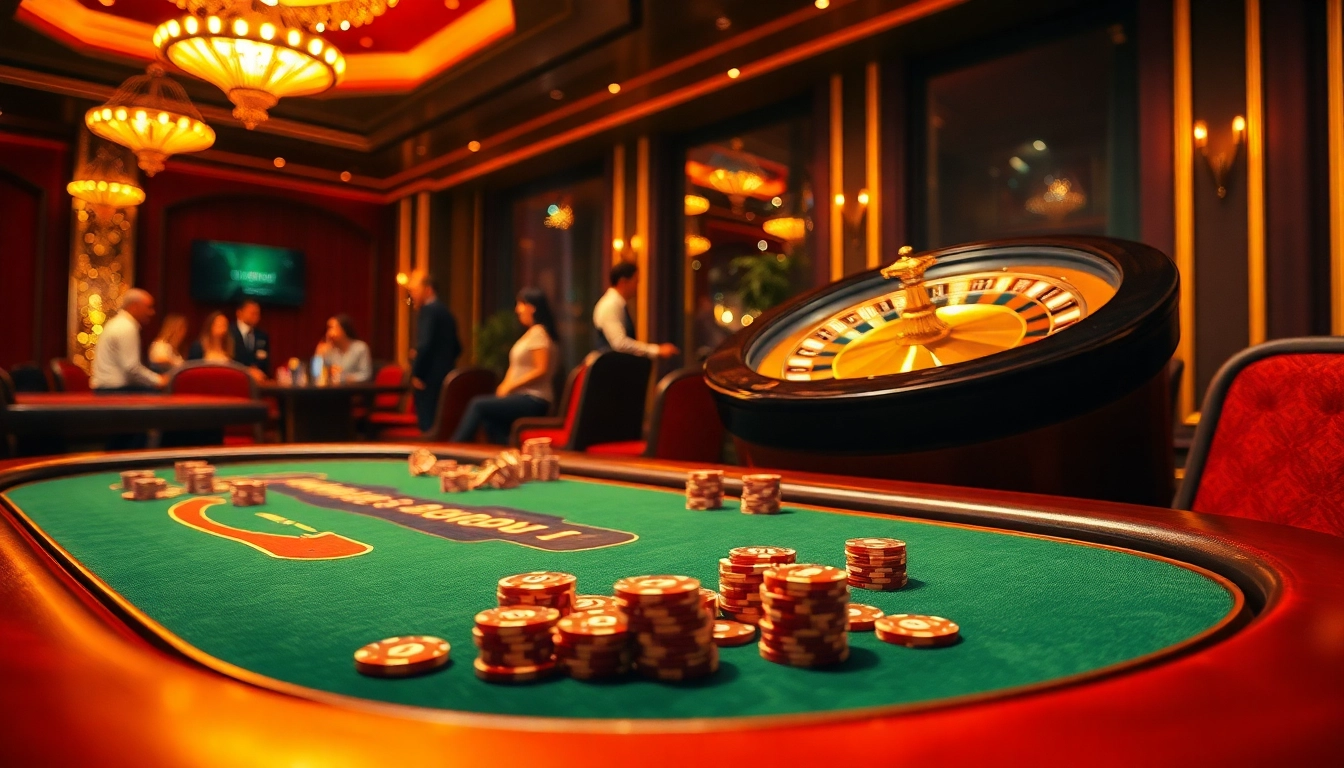 Experience the thrill of gambling as you vào PS99 in a luxurious casino setting.