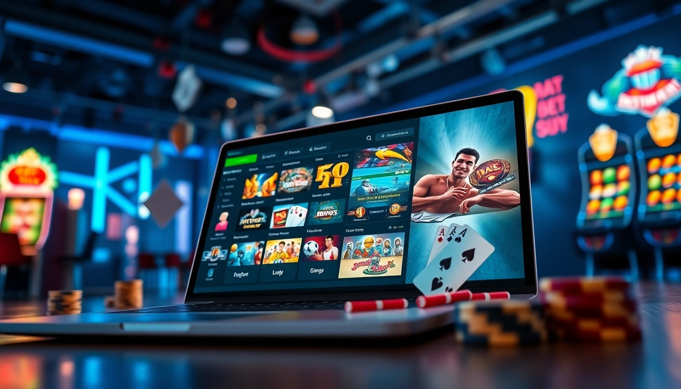 Exciting gaming experience at new88go.com with vibrant graphics and safe betting options.