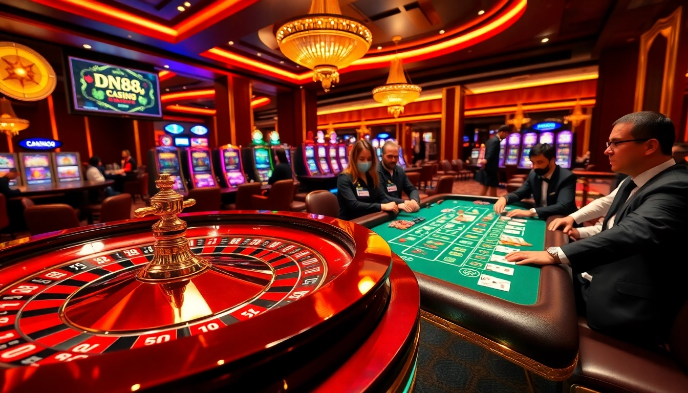 Mastering Winning Strategies at DN88: Essential Casino Tips for 2025