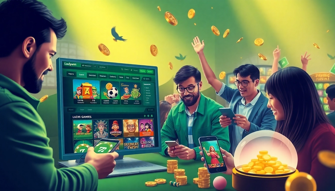 Luckywin: The Definitive Online Betting Platform for 2025 Success
