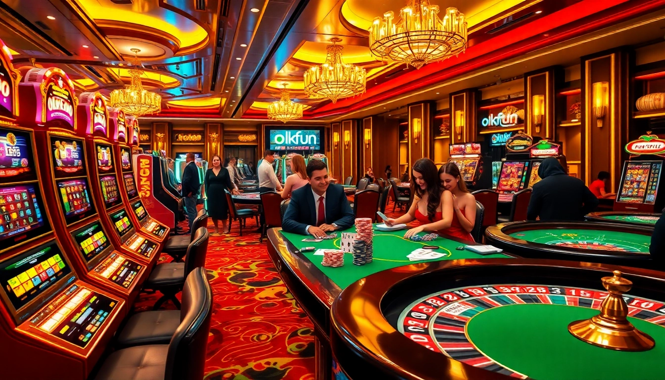 Okfun Strategies for 2025: Advanced Casino Tactics for Winning Big