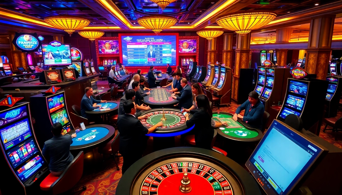 Experience vibrant gaming at https://ffgg88.com/ with engaging tables and immersive slot machines.