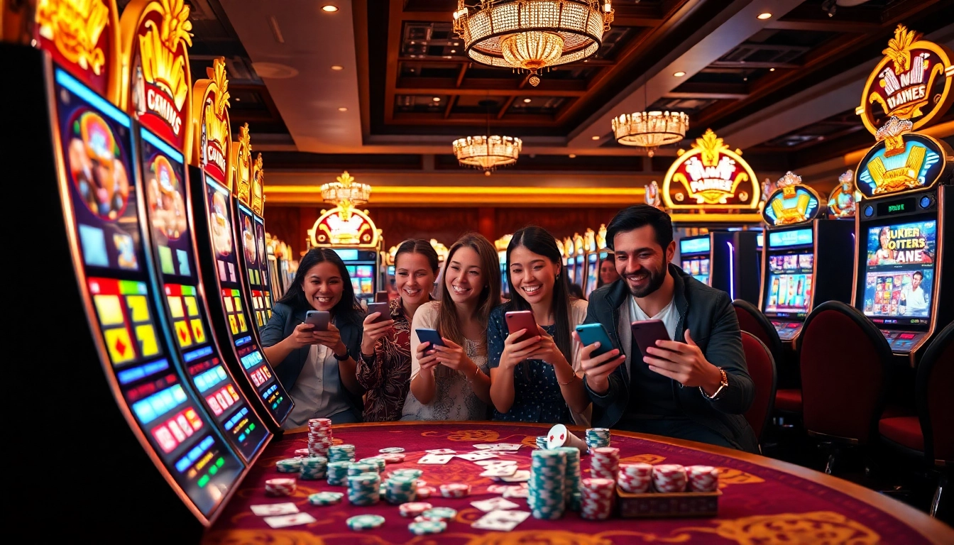 Menikmati pengalaman bermain slot dengan deposit pulsa yang mendebarkan di kasino mewah.