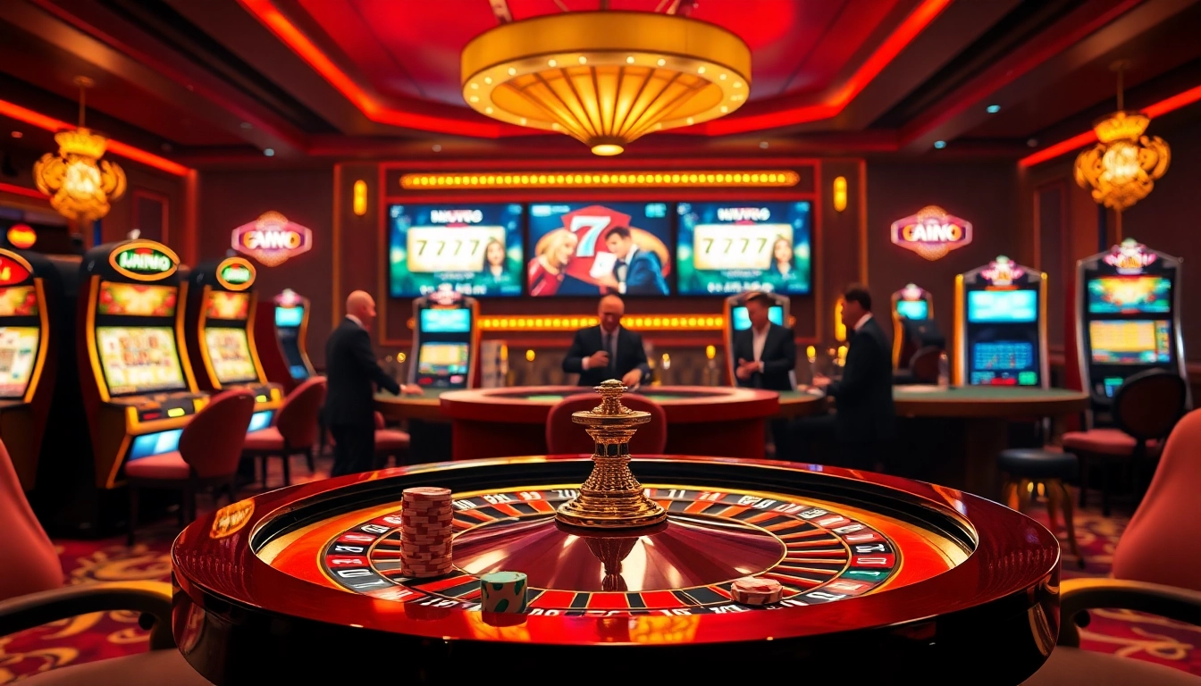 Experience thrilling moments at the casino with 7C77.app featuring roulette, poker, and exciting slot machines.
