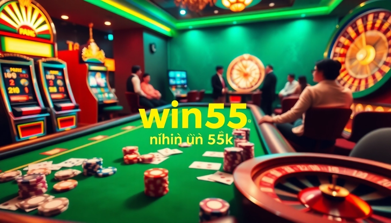 Win55 Nhận 55k: Strategic Insights for Better Odds in 2026 Gambling