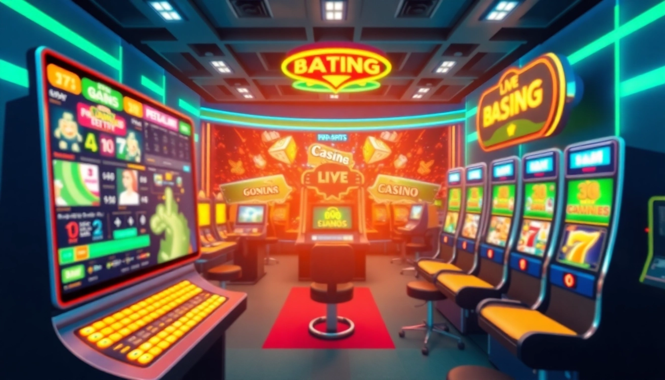 Exciting gaming experience at tg88.to showcasing sports betting and live casino.