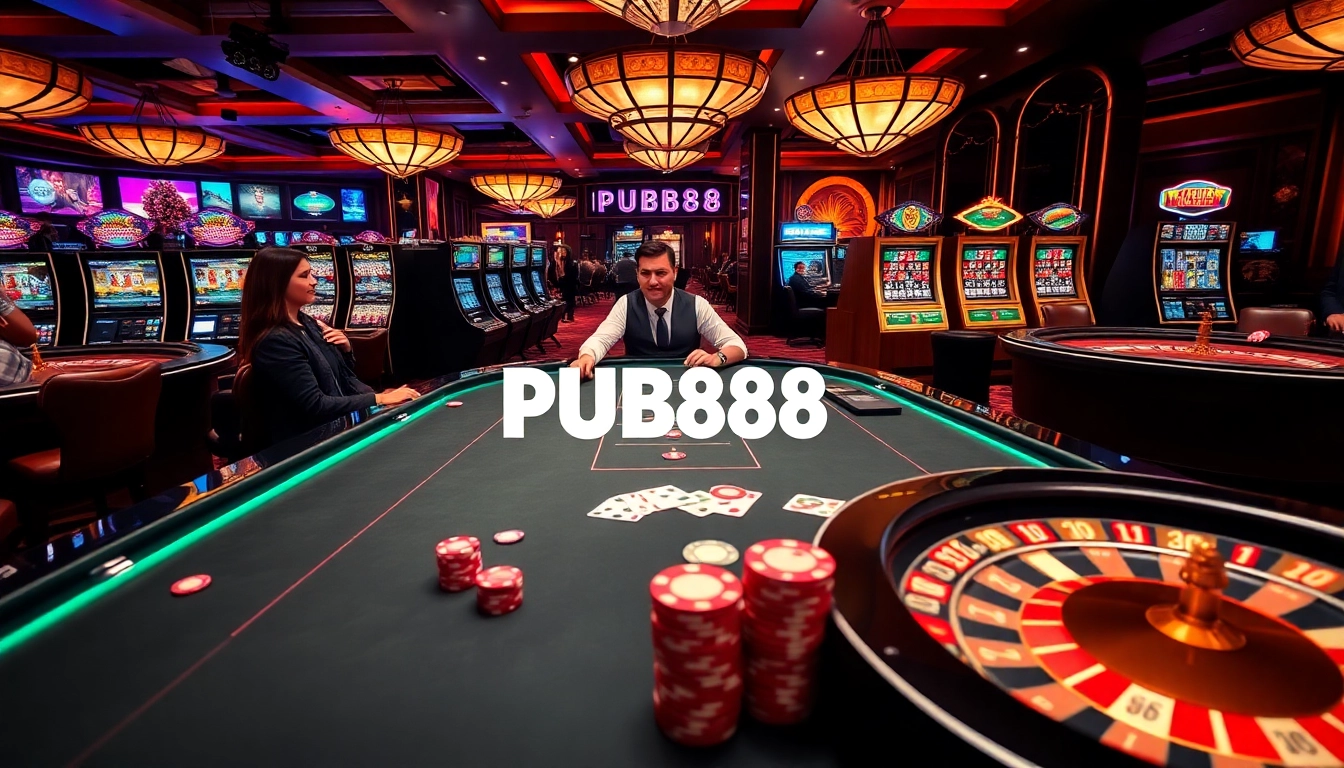 Mastering Winning Strategies at PUB88: Your Essential Guide for 2025 Gambling Success