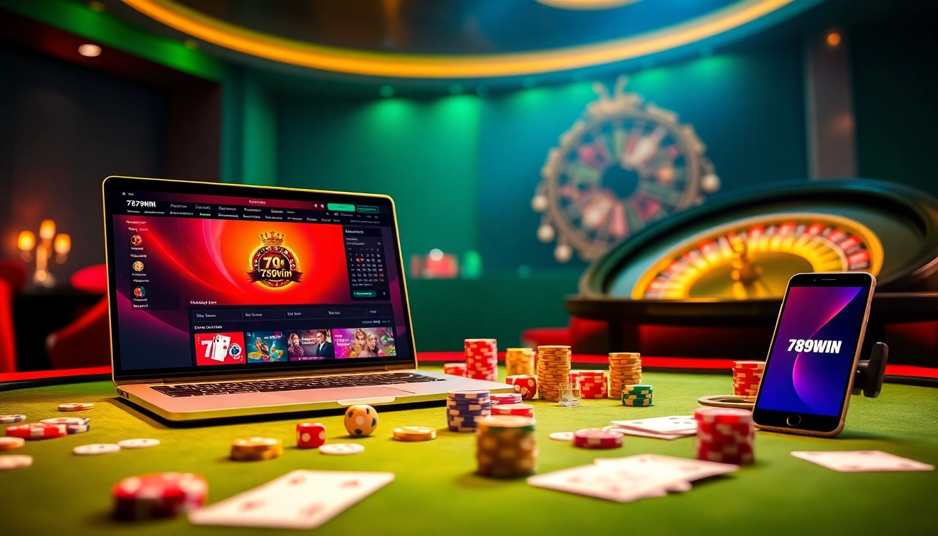 Enjoy thrilling online gambling with 789win's vibrant betting experience featuring casino games and sports betting.