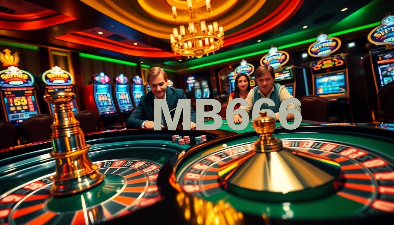 Mastering Casino Strategies in 2025: Essential Insights on MB66 for Winning Odds