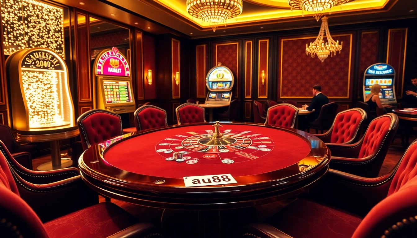 The Essential Guide to Winning at au88: Advanced Strategies for 2025 Gamblers