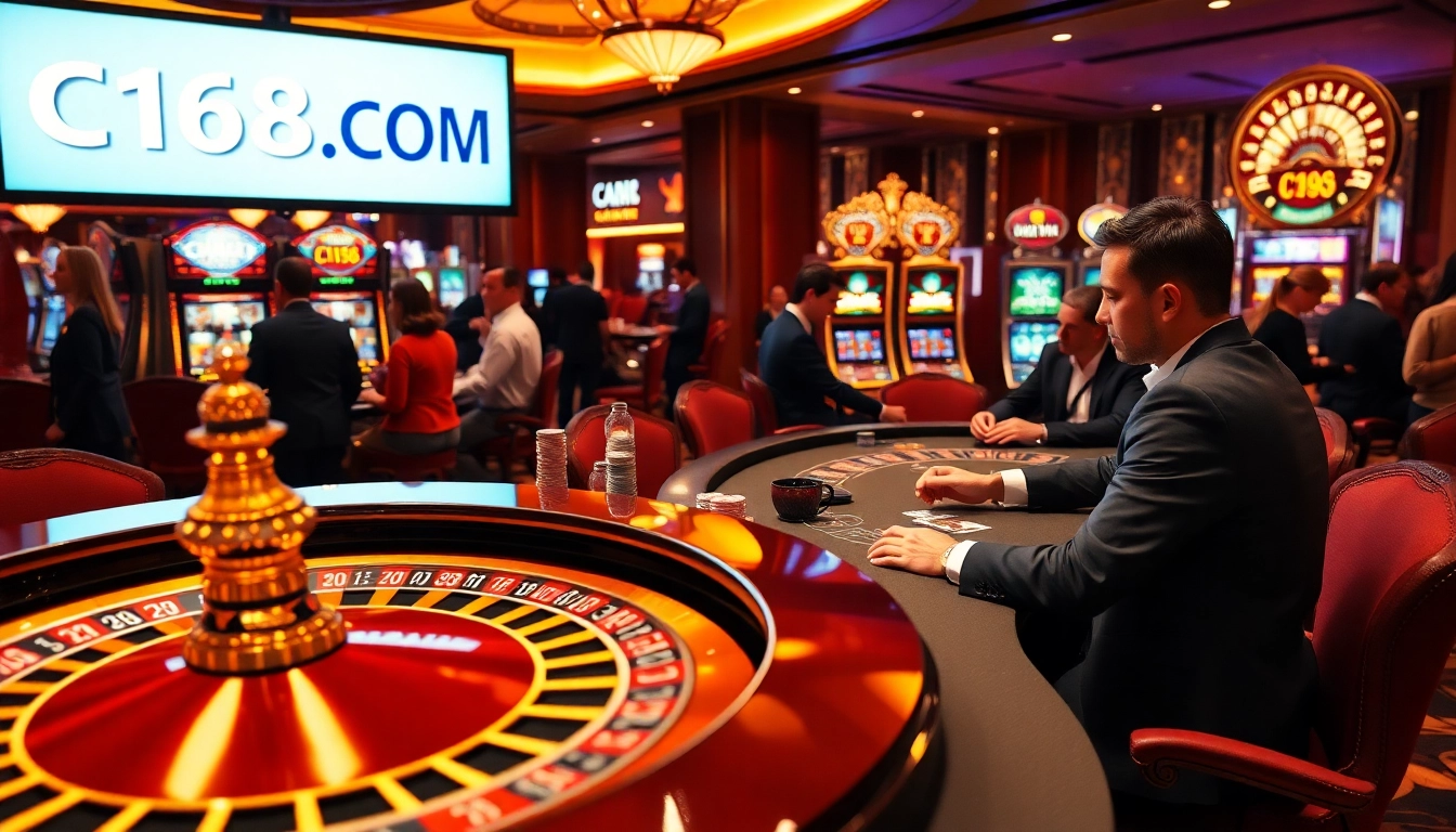Winning Strategies for Gamblers at C168.COM: Elevate Your Game in 2025