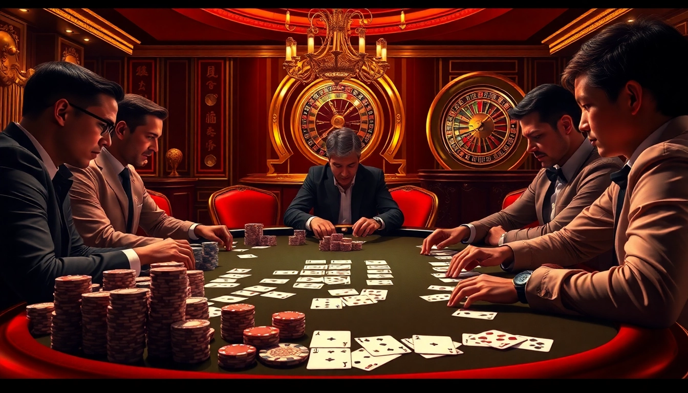 The Strategic Edge of Tập đoàn truyền thông TPJ in 2025: Winning Casino Strategies for Effective Gameplay