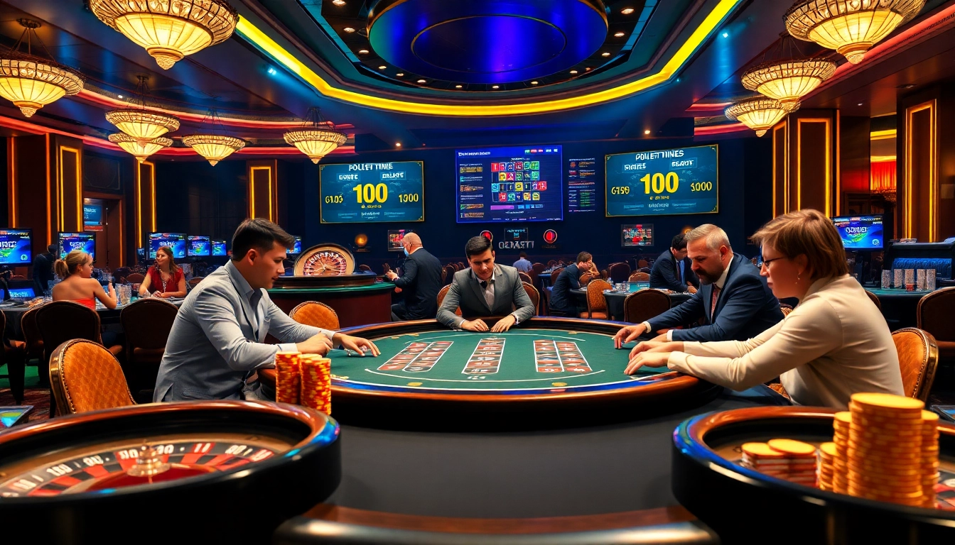 Experience the thrill of gambling at https://uu88.coach/ with an exciting casino atmosphere.