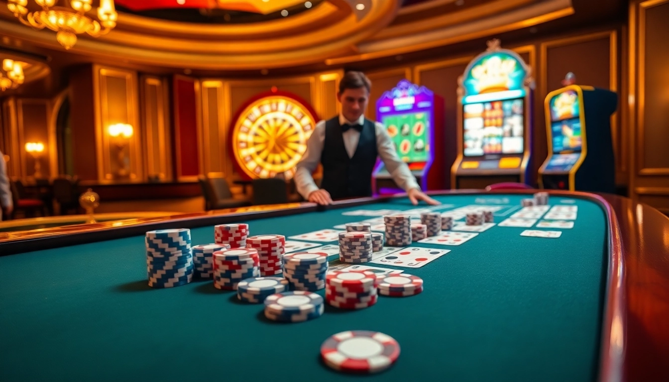 Experience the thrilling atmosphere of https://lixi88.run/ with vibrant casino gaming visuals.