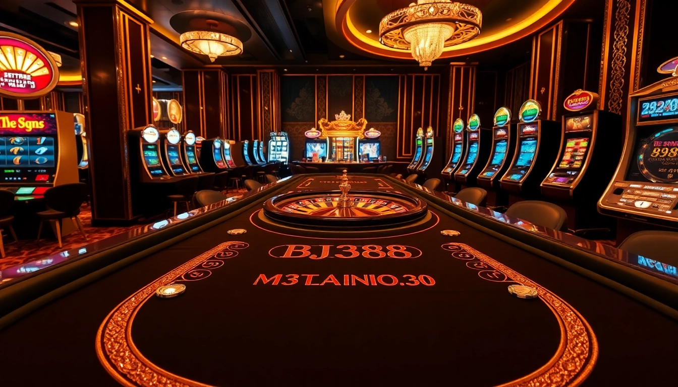 Experience luxurious gambling action at BJ388 with immersive casino games and a dynamic atmosphere.