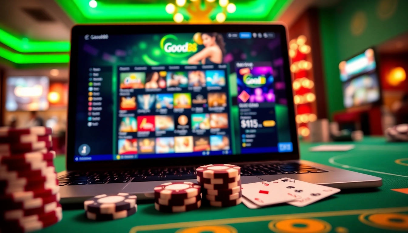 Explore the vibrant online gaming experience on good88.hu.net, featuring thrilling casino games and immersive gameplay.