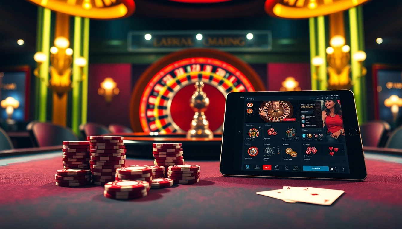 Experience the excitement of five88.top with high-stakes poker and elegant casino ambience.