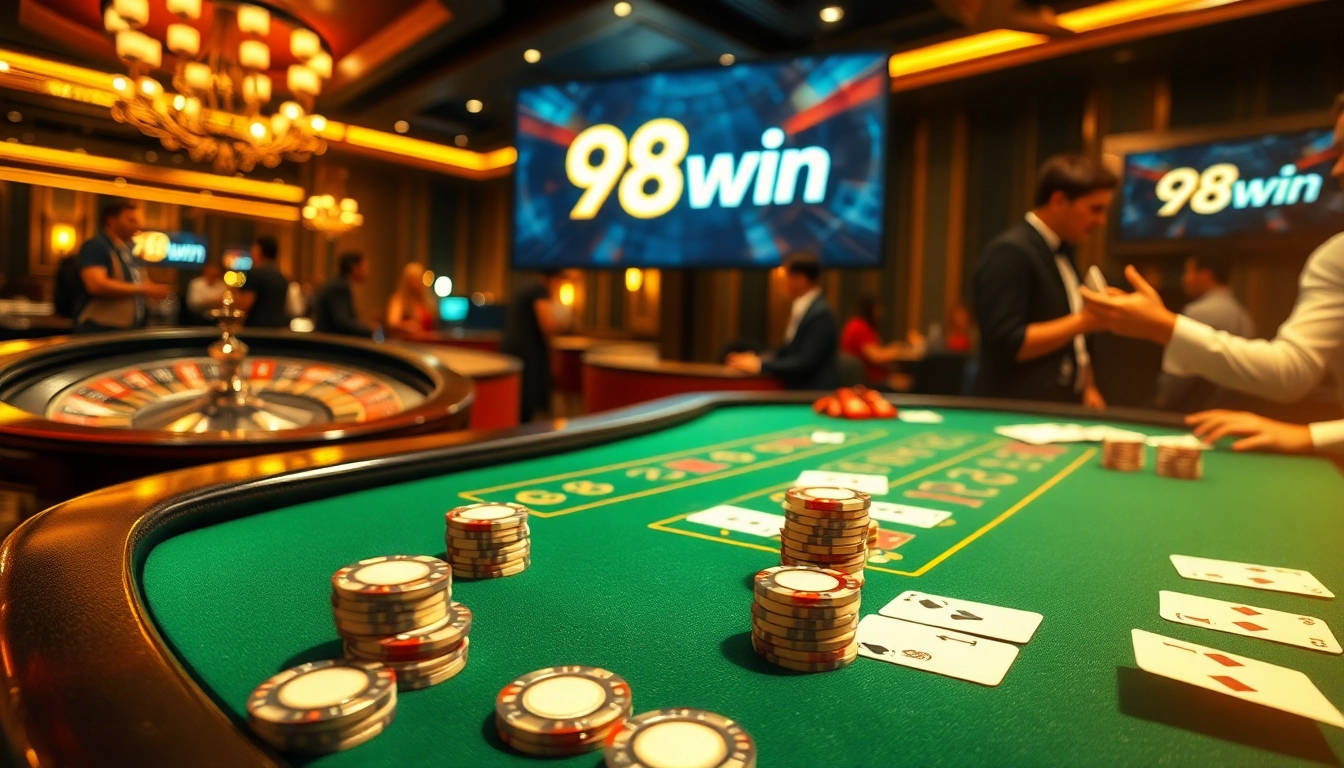 The Strategic Path to Winning Big on 98win: Essential Gambling Strategies for 2026
