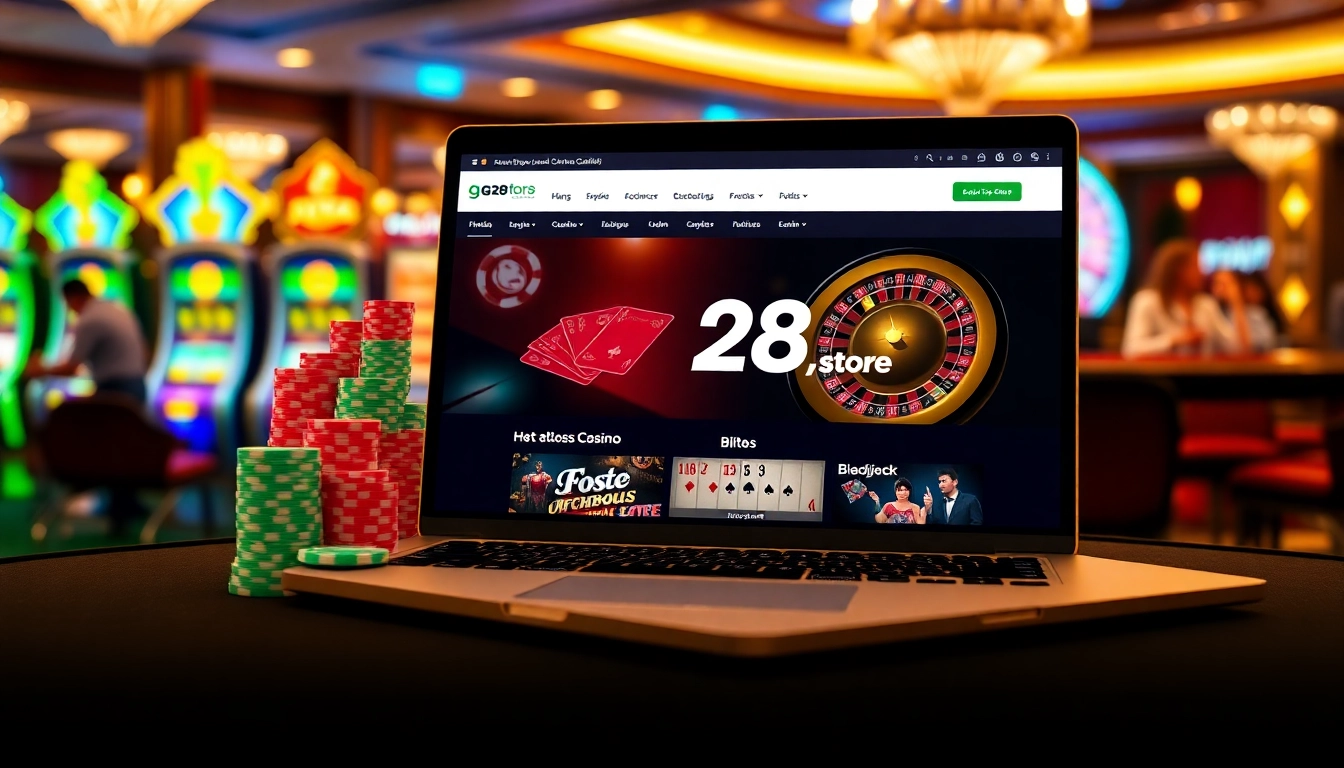 Enjoying high-stakes gambling at https://g28.store/ with vibrant games and exciting casino ambiance.