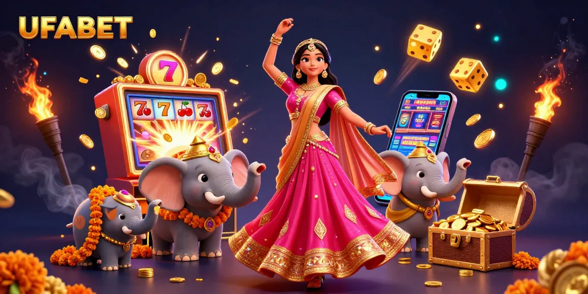 Experience the thrill of UFABET with dynamic slot machines, games, and vibrant visuals.