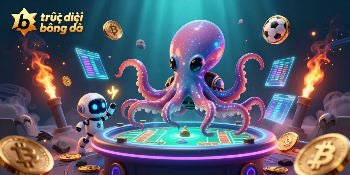 Experience trực tiếp bóng đá with vibrant digital sports betting action in a dynamic scene.