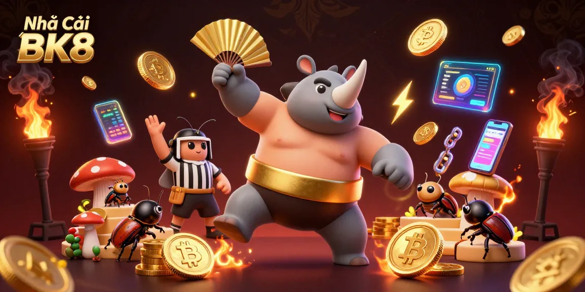 Experience dynamic gameplay at Nhà Cái BK8 with thrilling casino elements and exciting bonuses.