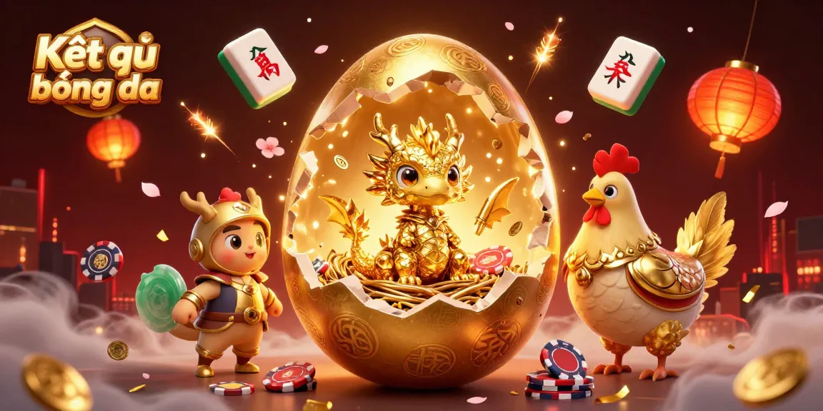 Experience thrilling Kết quả bóng đá action with vibrant golden dragon and poker chips in this vibrant casino art.