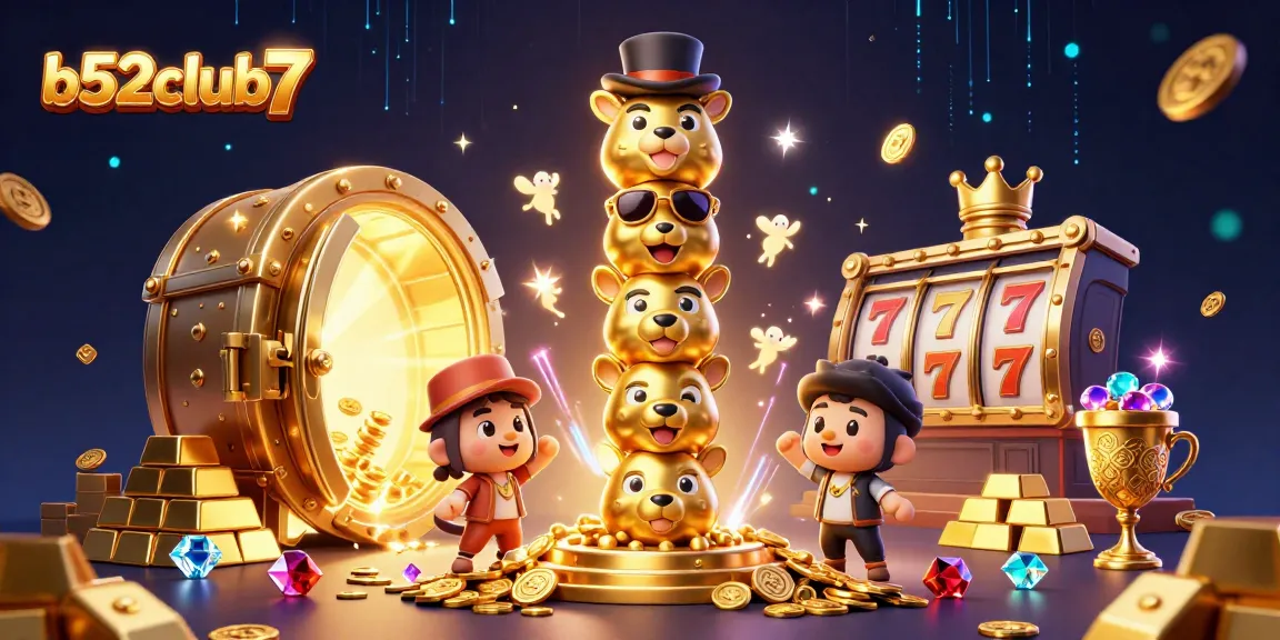 Unlock your gaming potential at b52club7 with a dazzling treasure vault filled with gems!