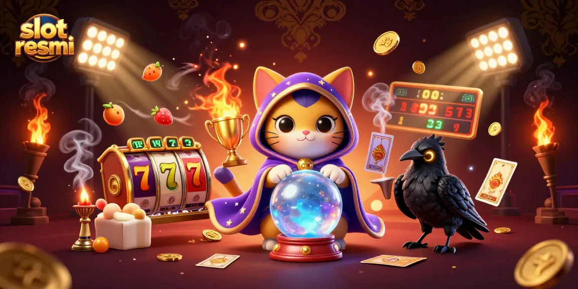 Experience thrilling action at slot resmi with dynamic slot reels and vibrant characters.