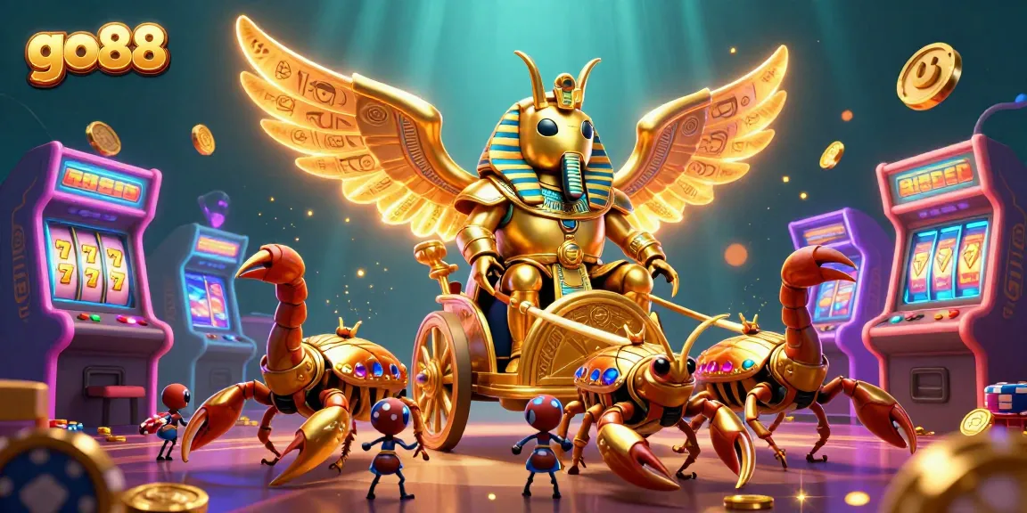 Experience thrilling gameplay with go88, featuring vibrant casino elements and stunning 3D design.