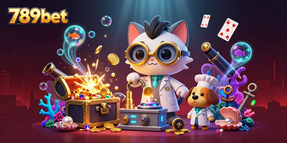 Engage with thrilling gaming experiences at 789bet featuring gold coin explosions and colorful underwater treasures.