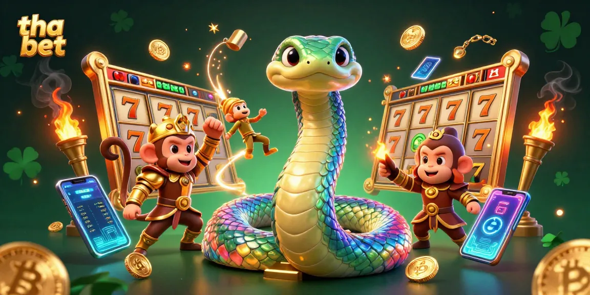 Engage with tha bet and explore exciting slot gaming action in a vibrant 3D casino illustration.